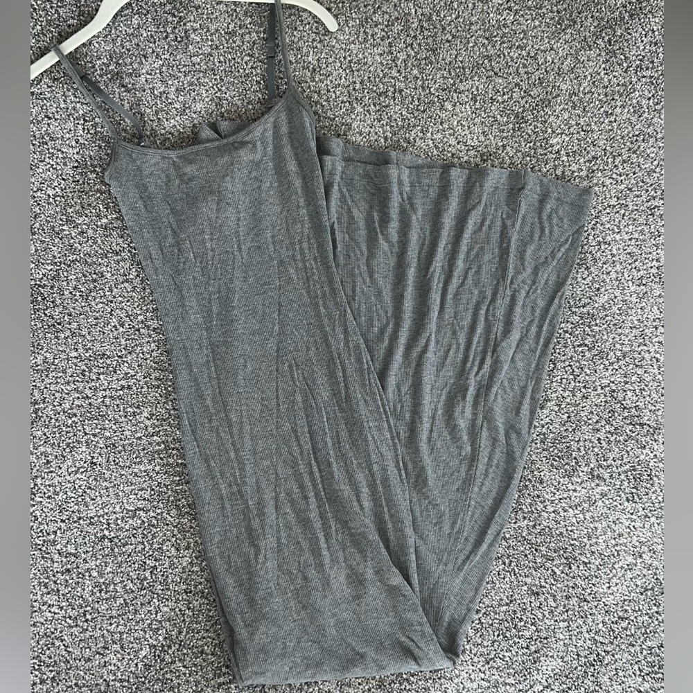 skims soft lounge maxi dress